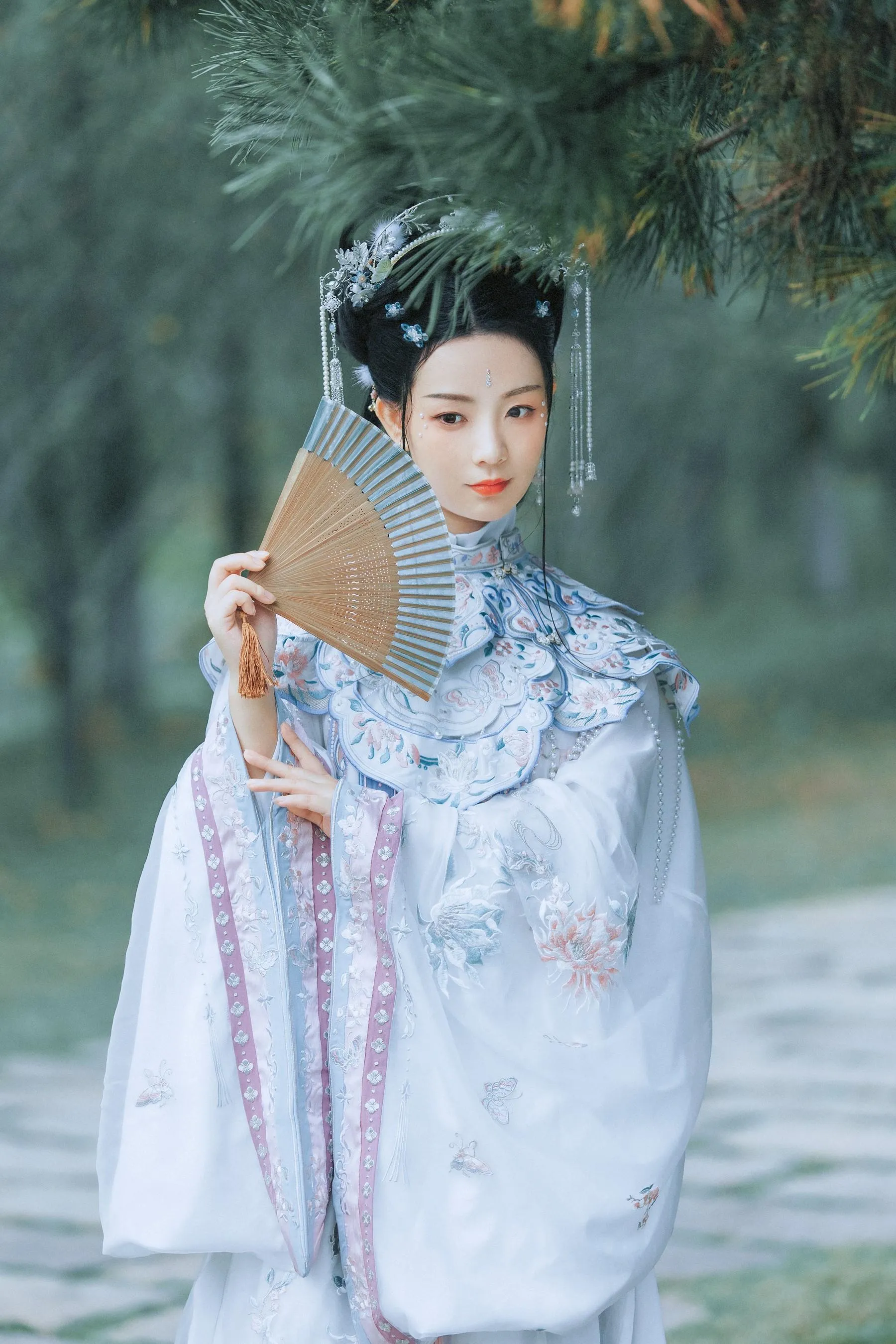 [YITUYU艺图语]2021.10.19 清寒里 Seven [42P]插图3